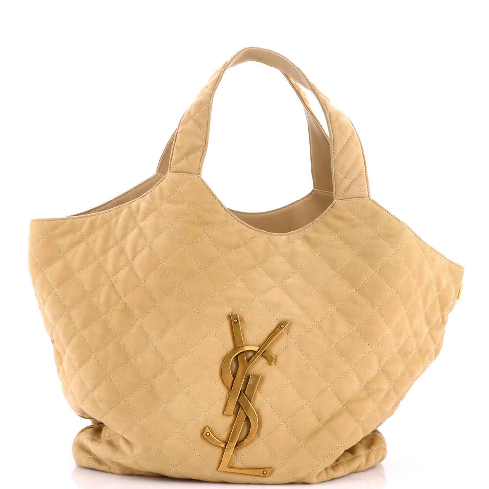 Saint Laurent Maxi Icare Shopping Tote